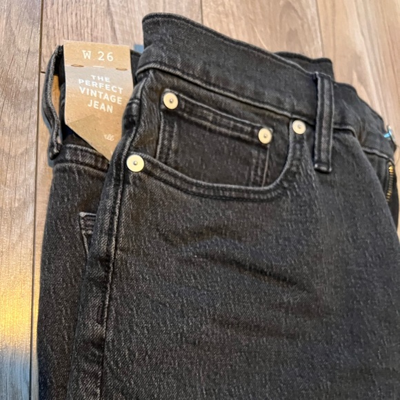 NWT MADEWELL THE PERFECT VINTAGE JEANS LUNAR WASH Sz 26 $128 MD711 Sold Out - Picture 9 of 10